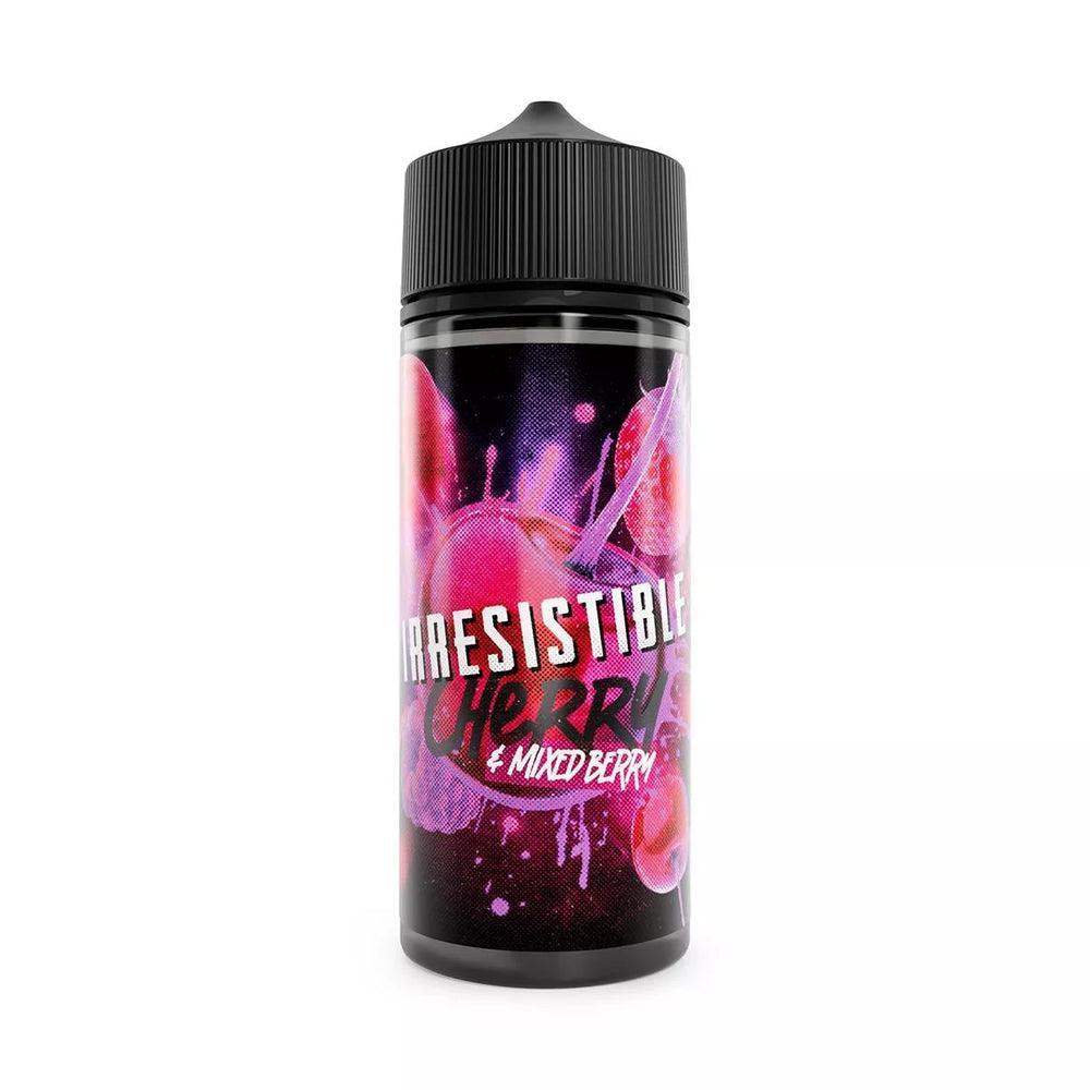 CHERRY & MIXED BERRIES 100ML SHORT FILL E-LIQUID BY IRRESISTIBLE CHERRY - Vapeslough