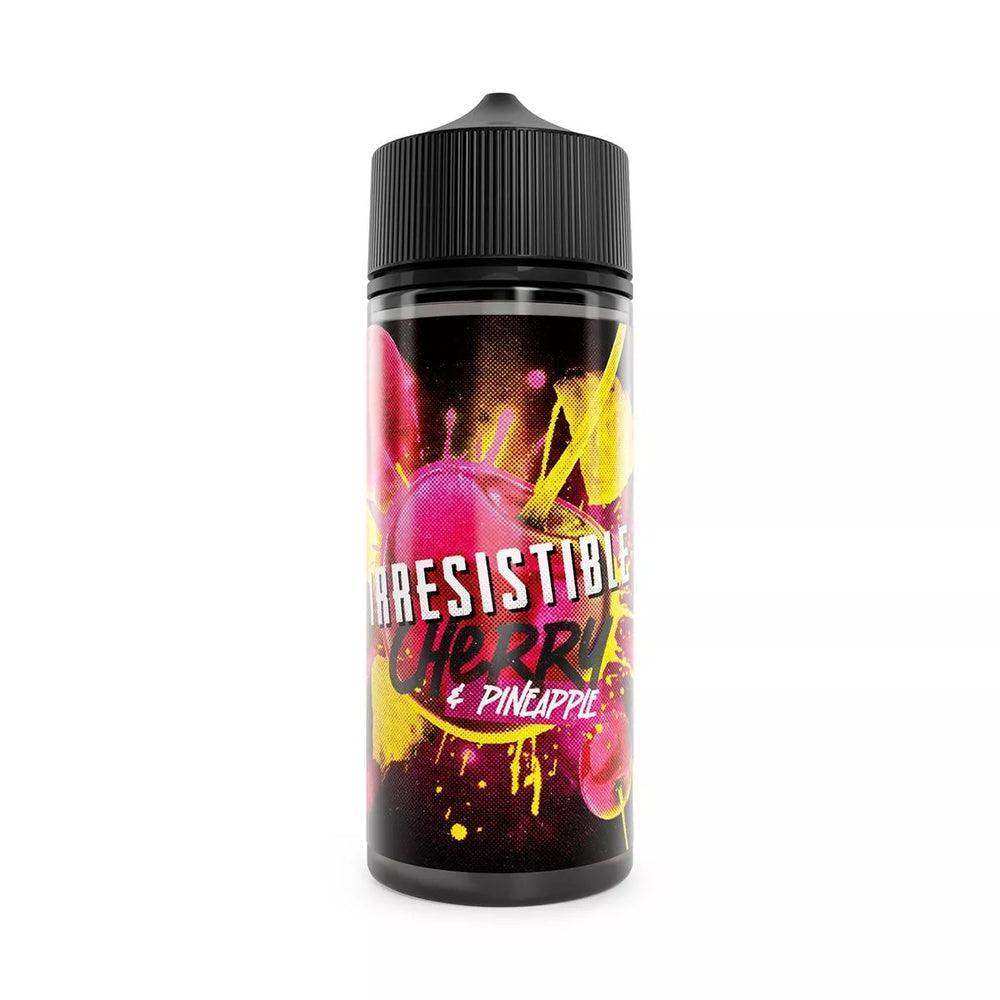 CHERRY & PINEAPPLE 100ML SHORT FILL E-LIQUID BY IRRESISTIBLE CHERRY - Vapeslough