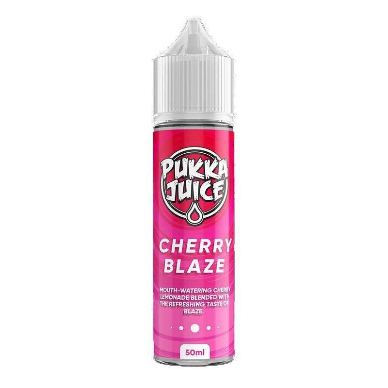 CHERRY BLAZE E-LIQUID SHORTFILL BY PUKKA JUICE - Vapeslough