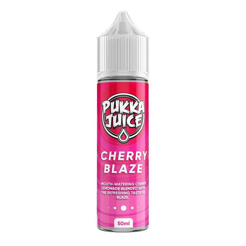 CHERRY BLAZE E-LIQUID SHORTFILL BY PUKKA JUICE - Vapeslough