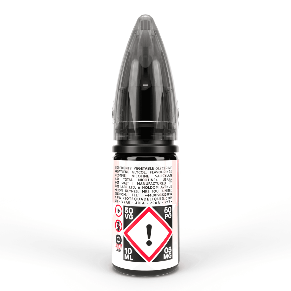 CHERRY COLA 10ML NIC SALT E-LIQUID - 5MG | 10MG | 20MG BY RIOT SQUAD - Vapeslough