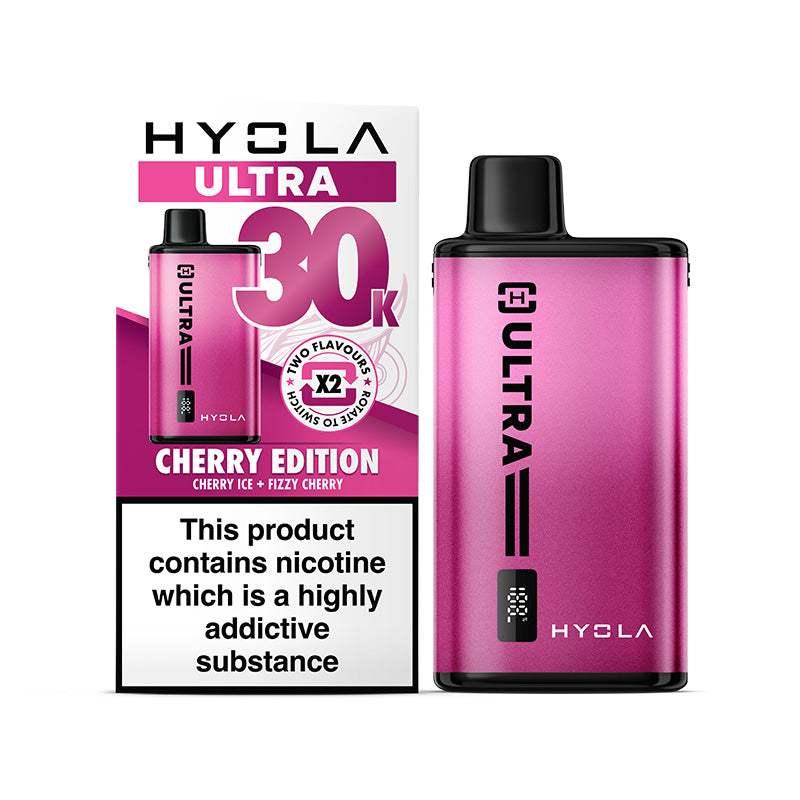 Cherry Edition - Hyola Ultra 30K PRE-FILLED VAPE KIT - Vapeslough