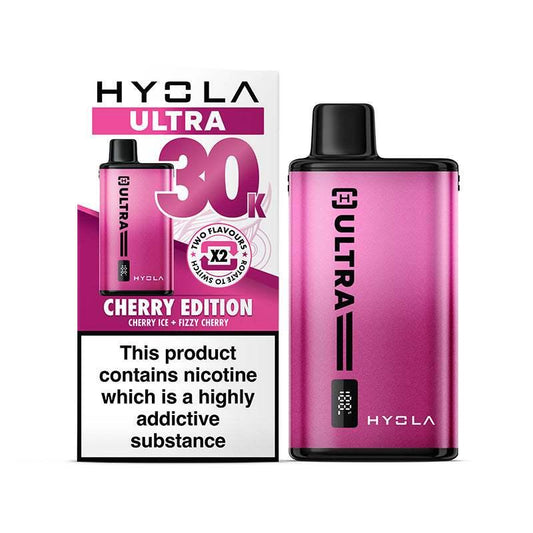 Cherry Edition - Hyola Ultra 30K PRE-FILLED VAPE KIT - Vapeslough