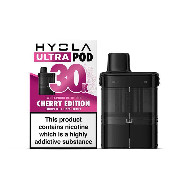 Cherry Edition - Hyola Ultra 30K Refill Pack - Vapeslough