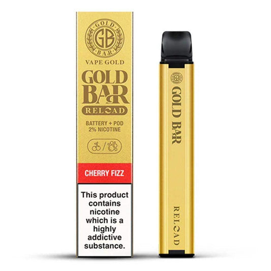 CHERRY FIZZ - GOLD BAR RELOAD KIT BY GOLD BAR - Vapeslough