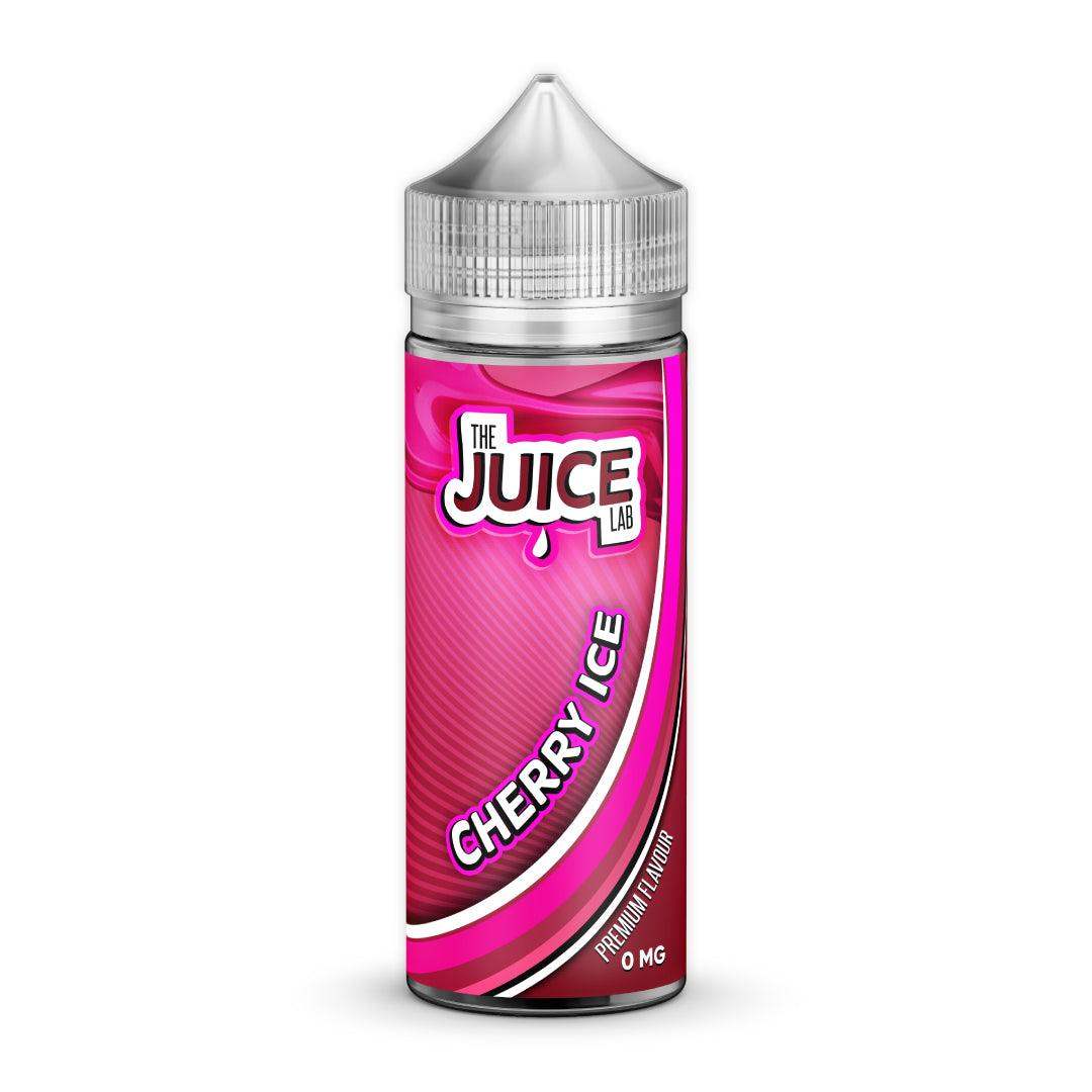 CHERRY ICE 100ML SHORT FILL BY THE JUICE LAB - Vapeslough