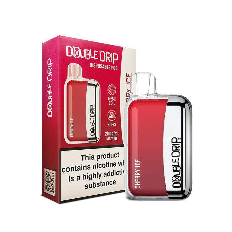 CHERRY ICE - DOUBLE DRIP DISPOSABLE VAPE - Vapeslough