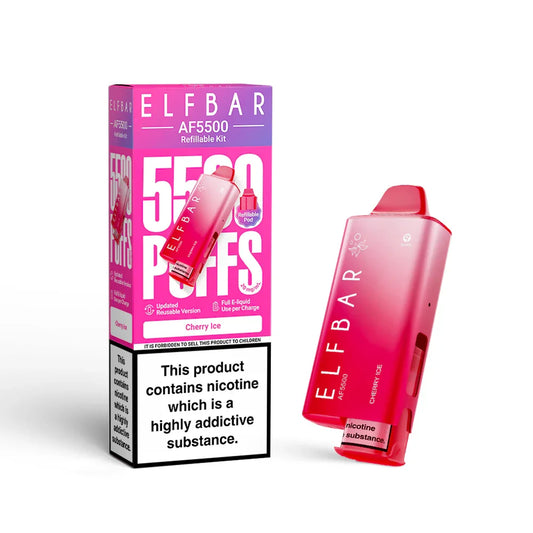 Cherry Ice - ELFBAR AF55000 - Vapeslough
