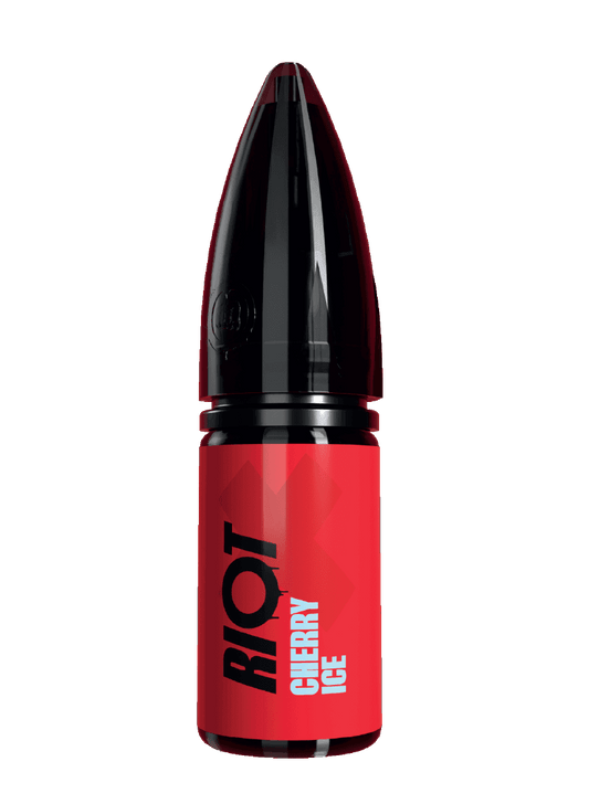 CHERRY ICE - RIOT X - 10ML NIC SALT E-LIQUID - 5MG | 10MG | 20MG BY RIOT SQUAD - Vapeslough