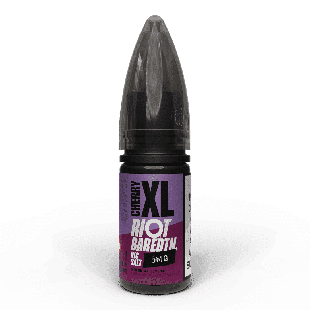 CHERRY XL - BAR EDTN - 10ML NIC SALT E-LIQUID - 5MG | 10MG | 20MG BY RIOT SQUAD - Vapeslough