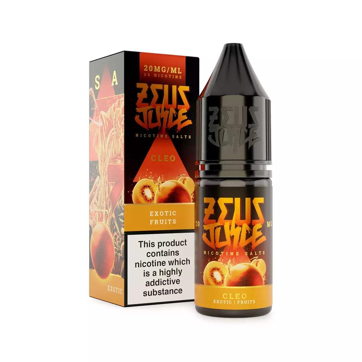 CLEO 10ML E LIQUID NICOTINE SALT BY ZEUS JUICE - Vapeslough