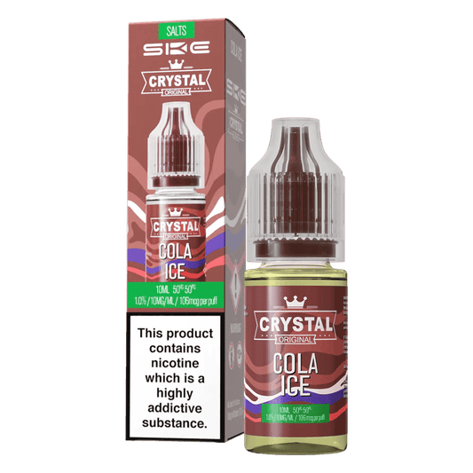 COLA ICE 10ML NIC SALT E-LIQUID BY SKE CRYSTAL ORIGINAL - Vapeslough