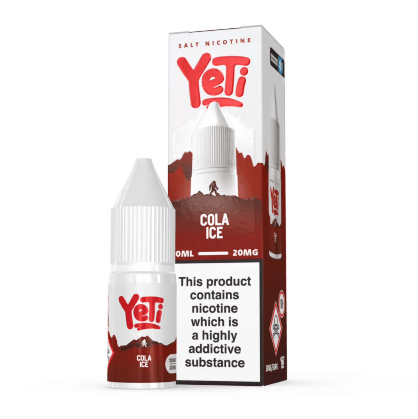 COLA ICE 10ML NIC SALT E-LIQUID BY YETI SUMMIT - 10MG | 20MG - Vapeslough