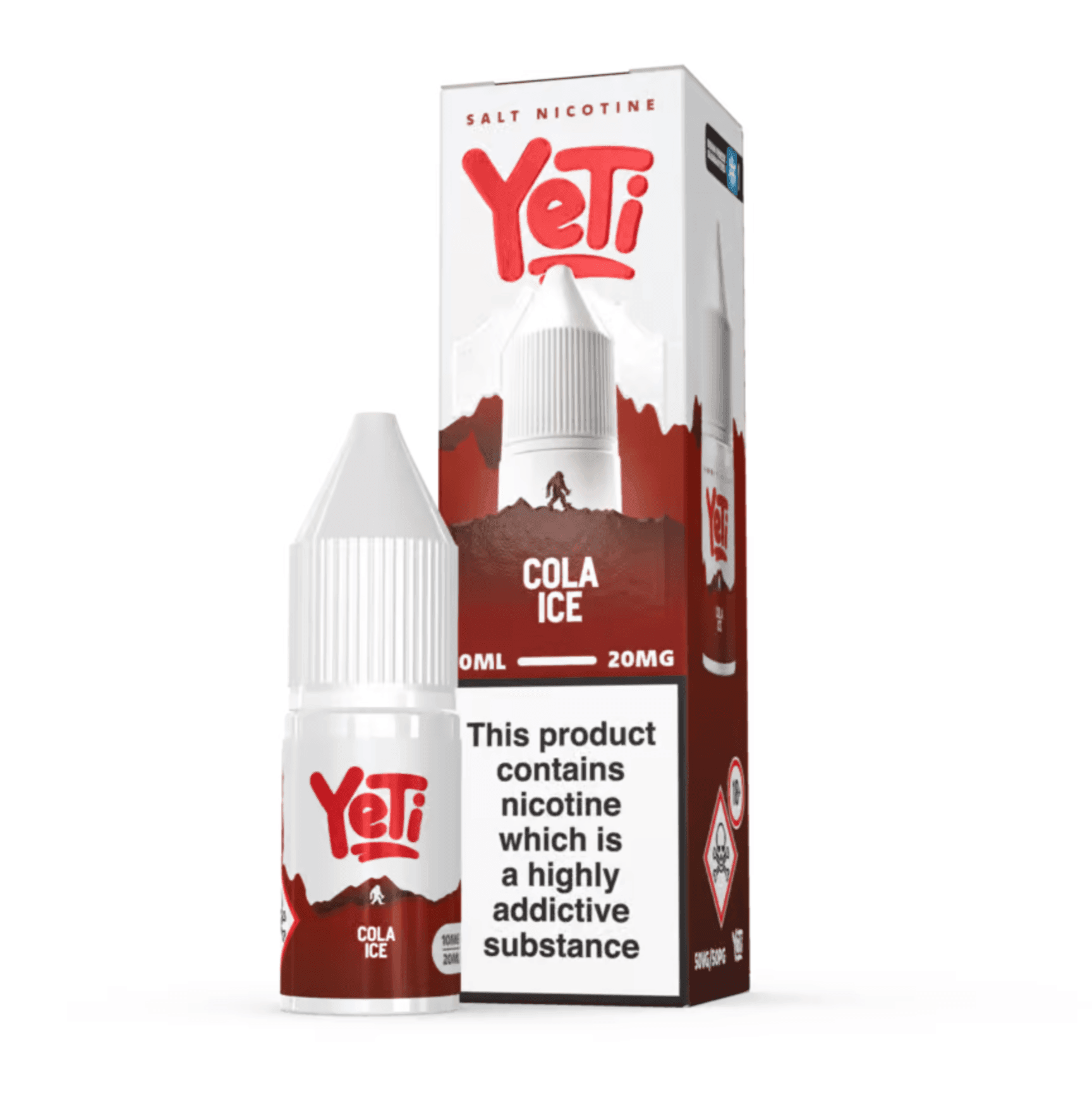 COLA ICE 10ML NIC SALT E-LIQUID BY YETI SUMMIT - 10MG | 20MG - Vapeslough