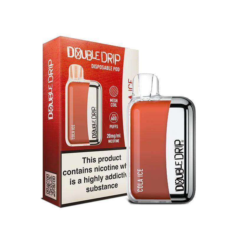 COLA ICE - DOUBLE DRIP DISPOSABLE VAPE - Vapeslough