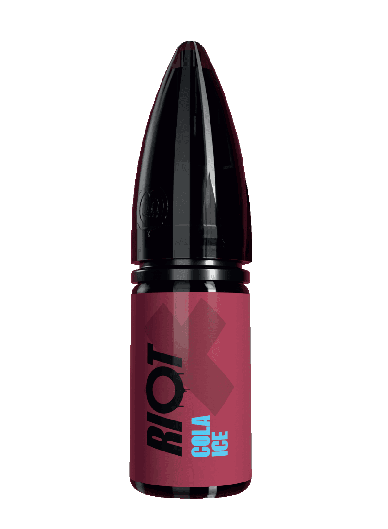COLA ICE - RIOT X - 10ML NIC SALT E-LIQUID - 5MG | 10MG | 20MG BY RIOT SQUAD - Vapeslough