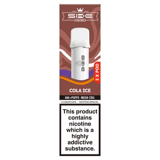 COLA ICE SKE 600 PRO PODS (PACK OF 2) - Vapeslough