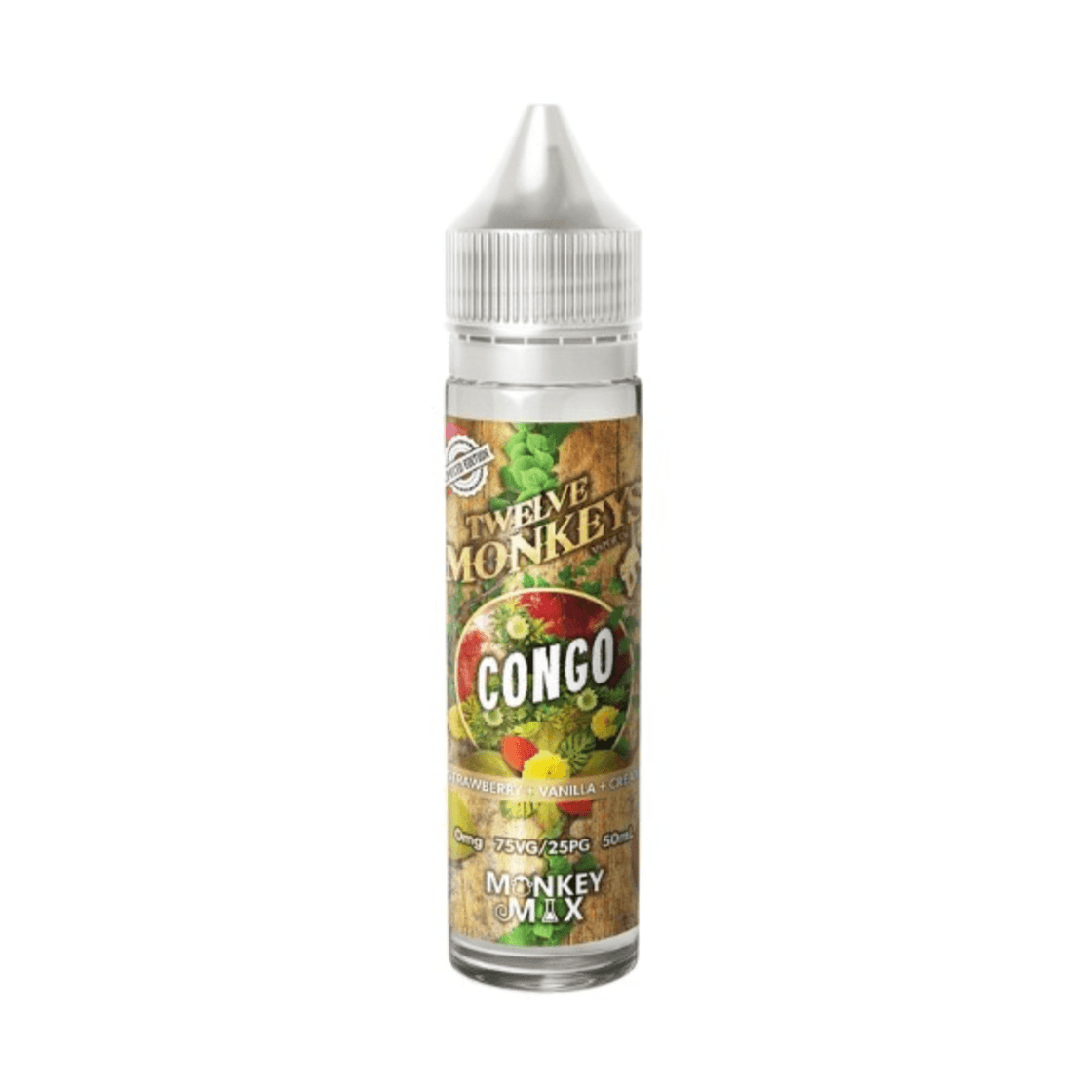 CONGO 50ML SHORT FILL BY TWELVE MONKEY - LIMITED EDITION - Vapeslough