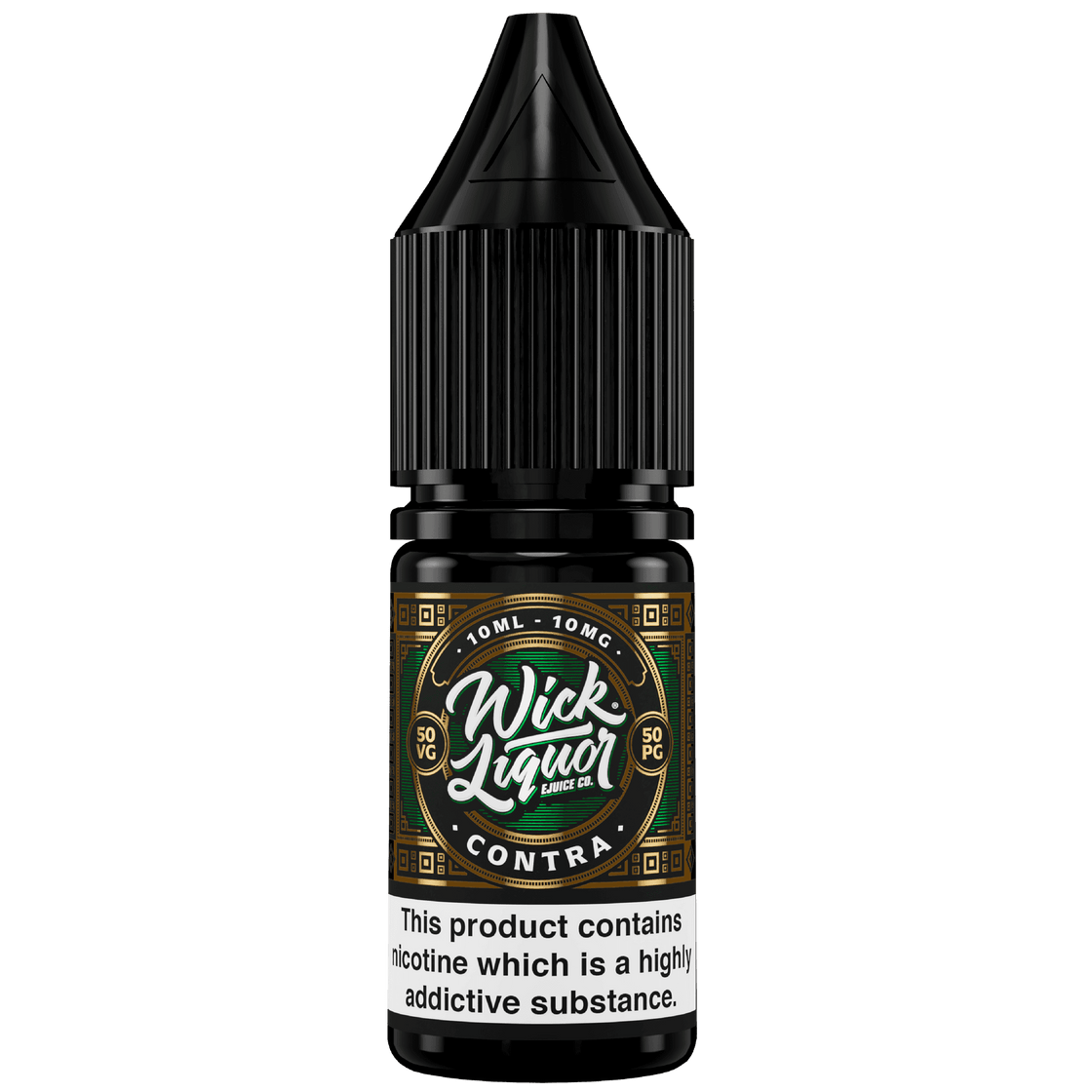 CONTRA 10ML NIC SALT BY WICK LIQUOR - 10MG | 20MG - Vapeslough