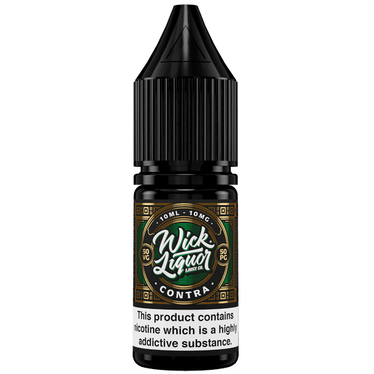 CONTRA 10ML NIC SALT BY WICK LIQUOR - 10MG | 20MG - Vapeslough