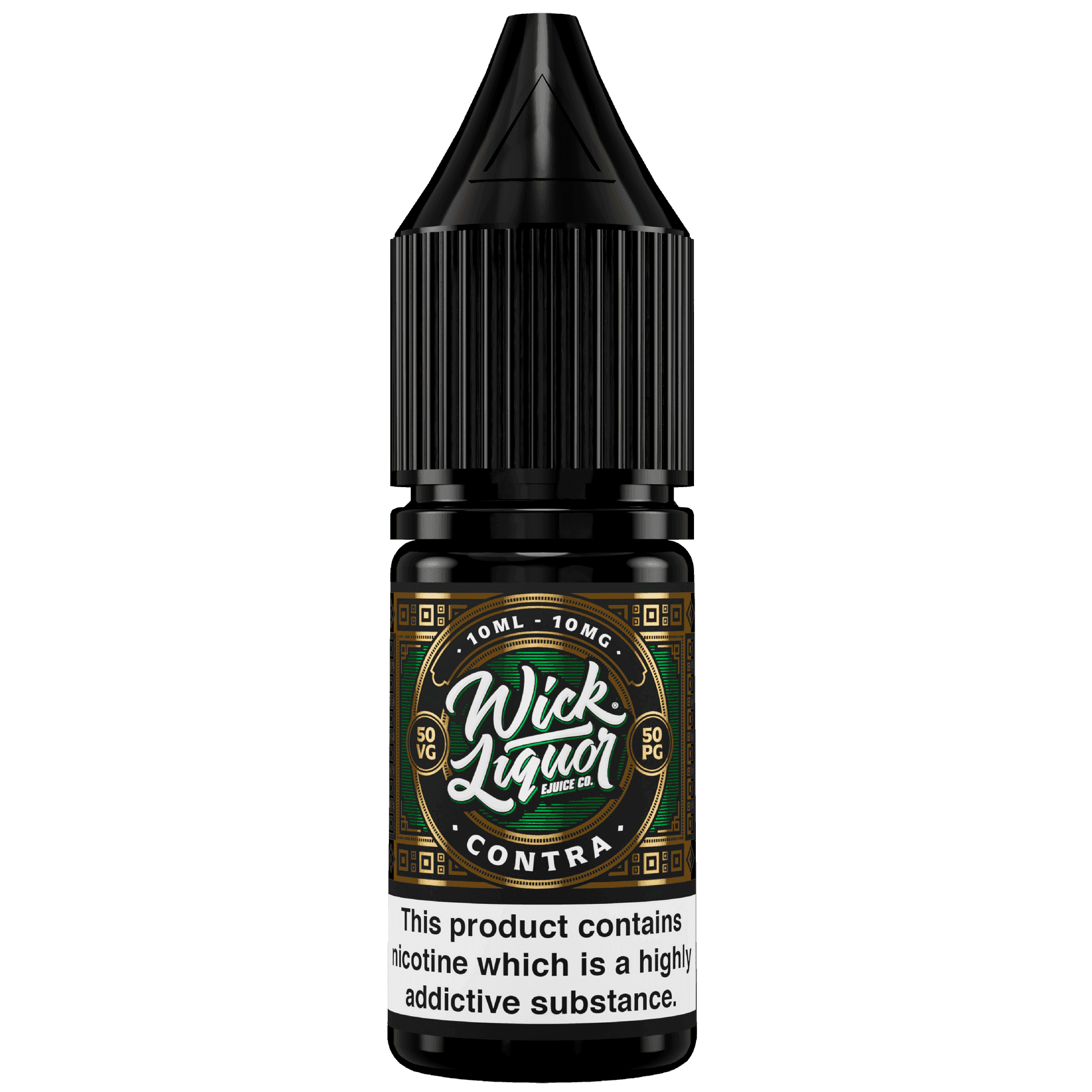 CONTRA SHATTERED 10ML NIC SALT BY WICK LIQUOR - 10MG | 20MG - Vapeslough