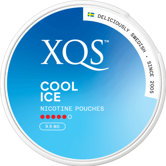 COOL ICE - XQS NICOTINE POUCHES - 20PCS - Vapeslough