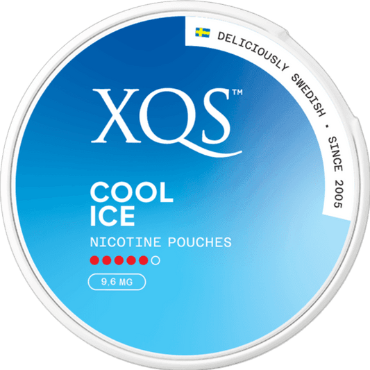 COOL ICE - XQS NICOTINE POUCHES - 20PCS - Vapeslough