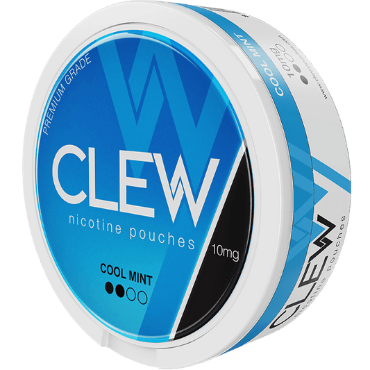COOL MINT - CLEW NICOTINE POUCHES - 20PCS - Vapeslough