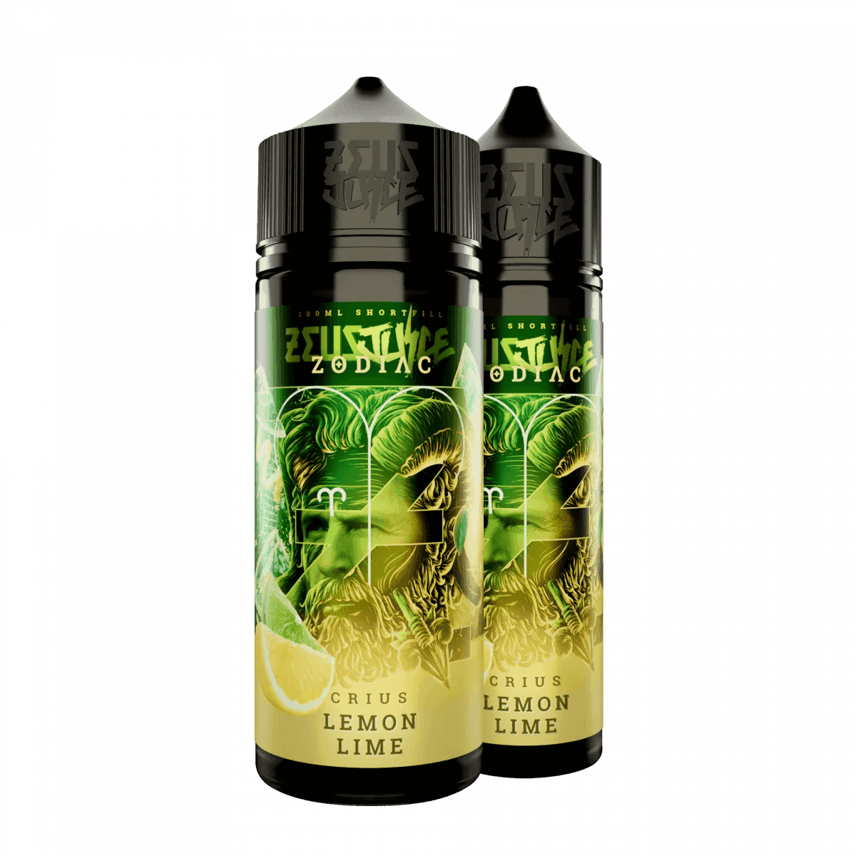 CRIUS 50ML | 100ML SHORT FILL E-LIQUID BY ZEUS JUICE - Vapeslough