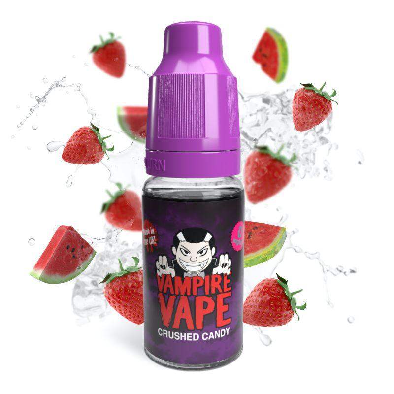 CRUSHED CANDY 10ML E-LIQUID BY VAMPIRE VAPE - 3MG|6MG|12MG - Vapeslough