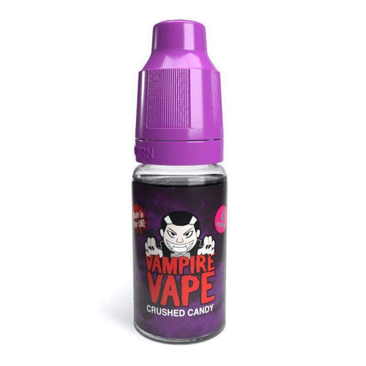 CRUSHED CANDY 10ML E-LIQUID BY VAMPIRE VAPE - 3MG|6MG|12MG - Vapeslough