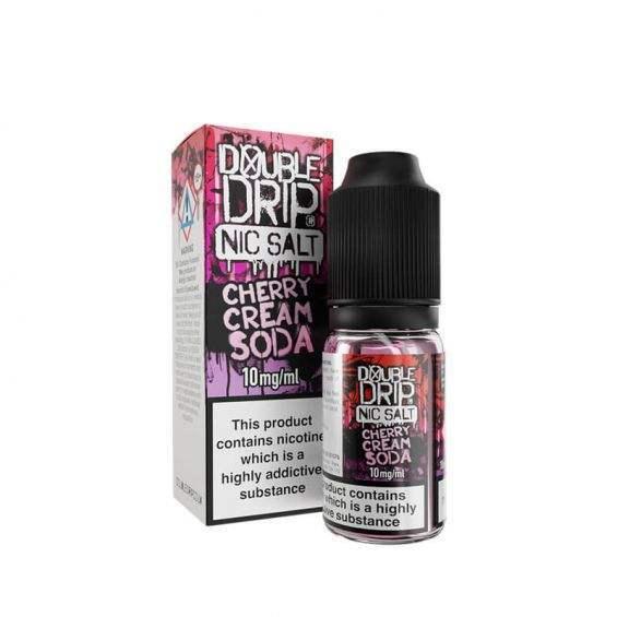 CRYSTAL MIST 10ML NIC SALT E-LIQUID BY DOUBLE DRIP - Vapeslough
