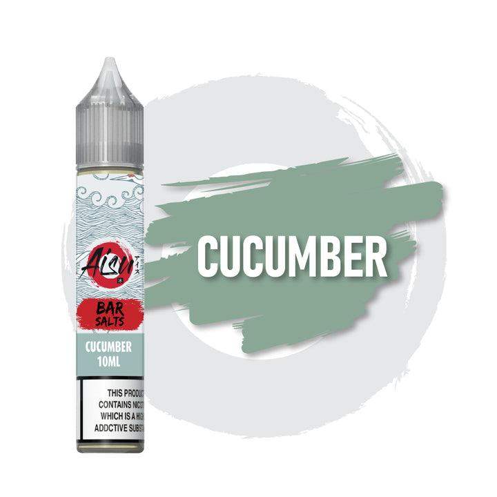 CUCUMBER AISU 10ML BAR NIC SALT E-LIQUID BY ZAP! - 10MG | 20MG - Vapeslough