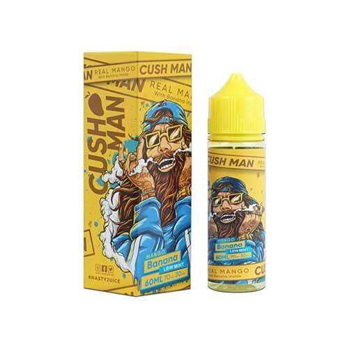 CUSHMAN BANANA 50 ML SHORT FILL BY NASTY JUICE - Vapeslough