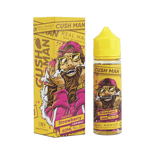 CUSHMAN STRAWBERRY 50 ML SHORT FILL BY NASTY JUICE - Vapeslough
