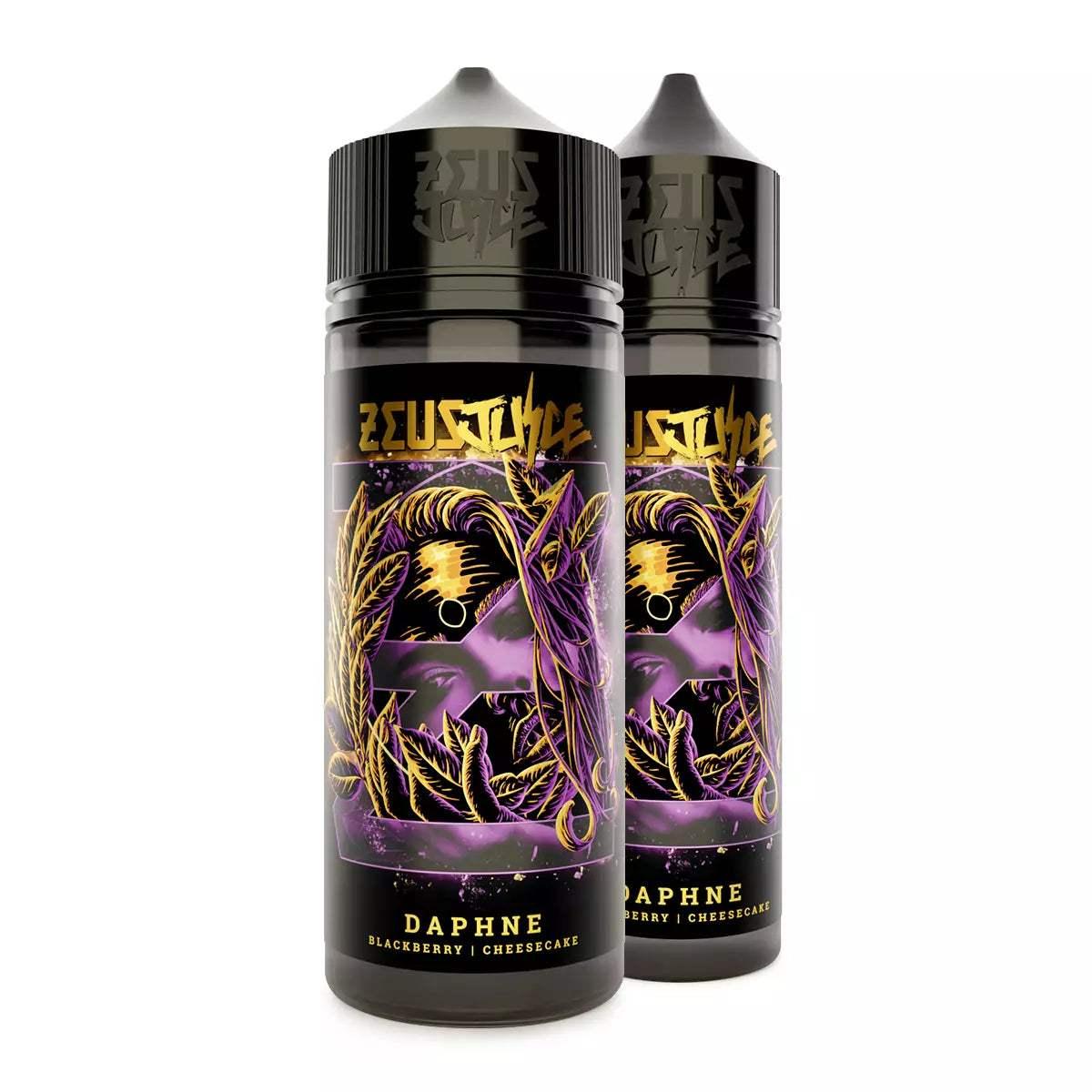 DAPHNE 50 | 100ML SHORT FILL E-LIQUID BY ZEUS JUICE - Vapeslough