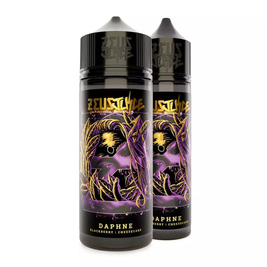 DAPHNE 50 | 100ML SHORT FILL E-LIQUID BY ZEUS JUICE - Vapeslough