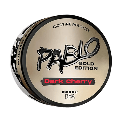 DARK CHERRY - PABLO GOLD EDITION NICOTINE POUCHES - 20PCS - 17MG - Vapeslough