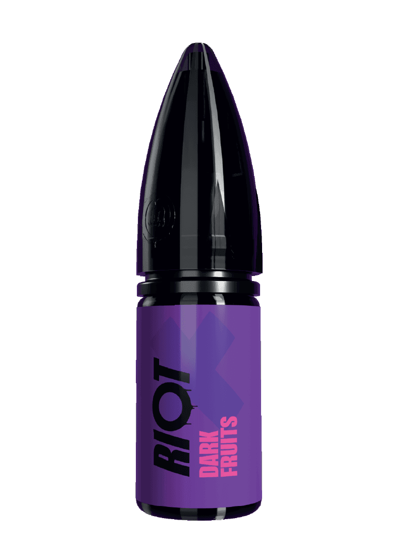 DARK FRUITS - RIOT X - 10ML NIC SALT E-LIQUID - 5MG | 10MG | 20MG BY RIOT SQUAD - Vapeslough