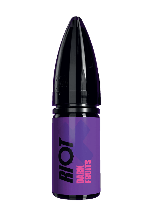DARK FRUITS - RIOT X - 10ML NIC SALT E-LIQUID - 5MG | 10MG | 20MG BY RIOT SQUAD - Vapeslough