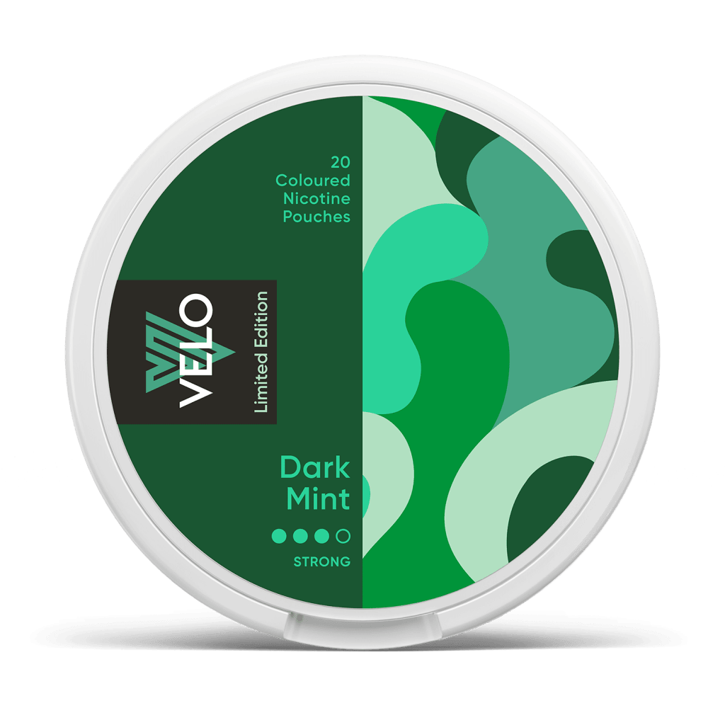 DARK MINT NICOTINE POUCHES BY VELO - Vapeslough