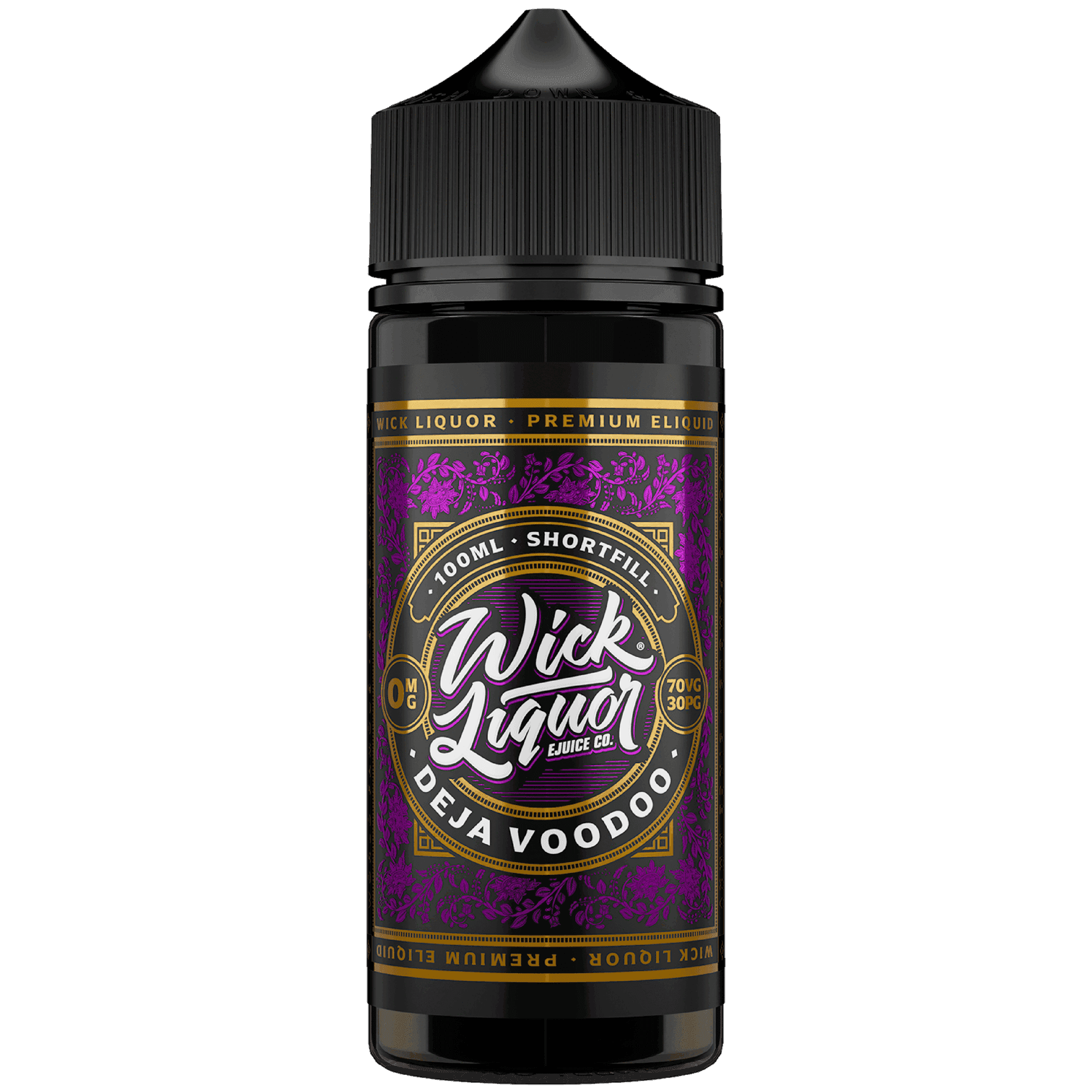 DÉJÀ VOODOO 100ML SHORT FILL BY WICK LIQUOR - Vapeslough