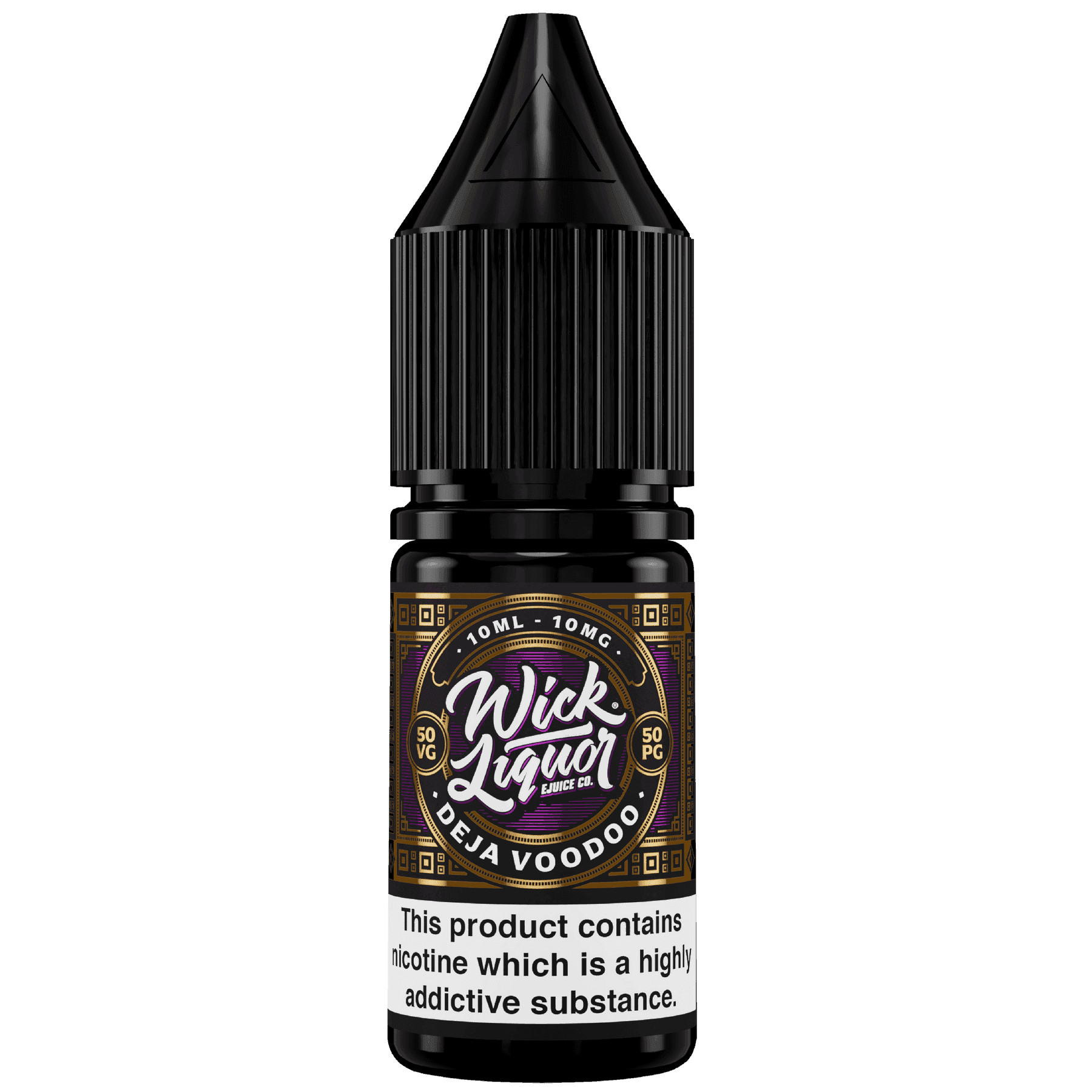 DEJA VOODOO 10ML NIC SALT BY WICK LIQUOR - 10MG | 20MG - Vapeslough