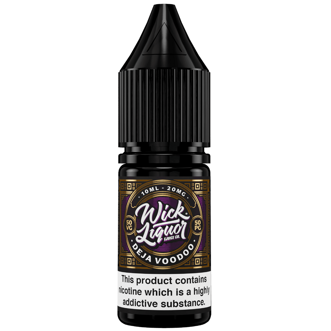 DEJA VOODOO 10ML NIC SALT BY WICK LIQUOR - 10MG | 20MG - Vapeslough