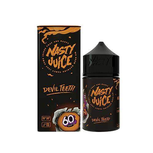 DEVIL TEETH 50 ML SHORT FILL BY NASTY JUICE - Vapeslough