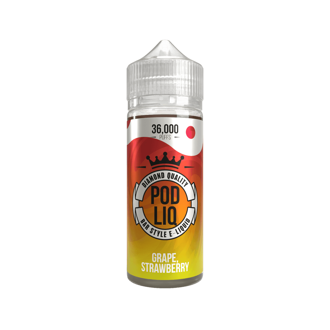 DIAMOND EDTN - GRAPE & STRAWBERRY 100ML SHORT FILL E-LIQUID 50/50 BY RIOT SQUAD - Vapeslough