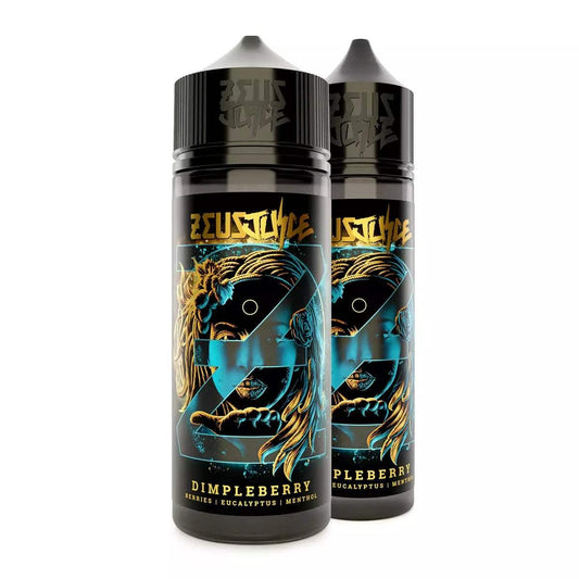 DIMPLEBERRY 50 | 100ML SHORT FILL E-LIQUID BY ZEUS JUICE - Vapeslough
