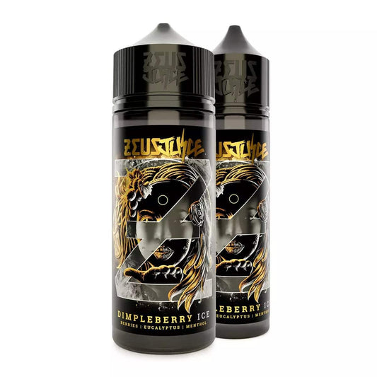 DIMPLEMBERRY ICE 50 | 100ML SHORT FILL E-LIQUID BY ZEUS JUICE - Vapeslough