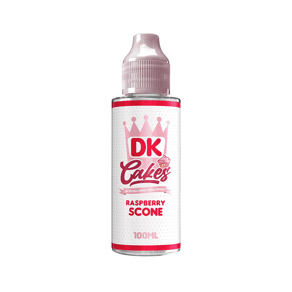 DK CAKES 100ML SHORTFILLS BY DONUT KING - Vapeslough