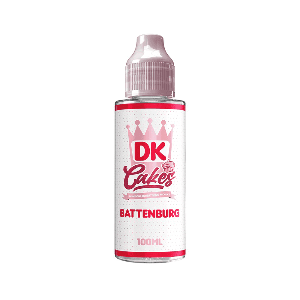 DK CAKES 100ML SHORTFILLS BY DONUT KING - Vapeslough